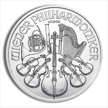 1 oz Austrian Silver Philharmonic (Year Varies) image 2