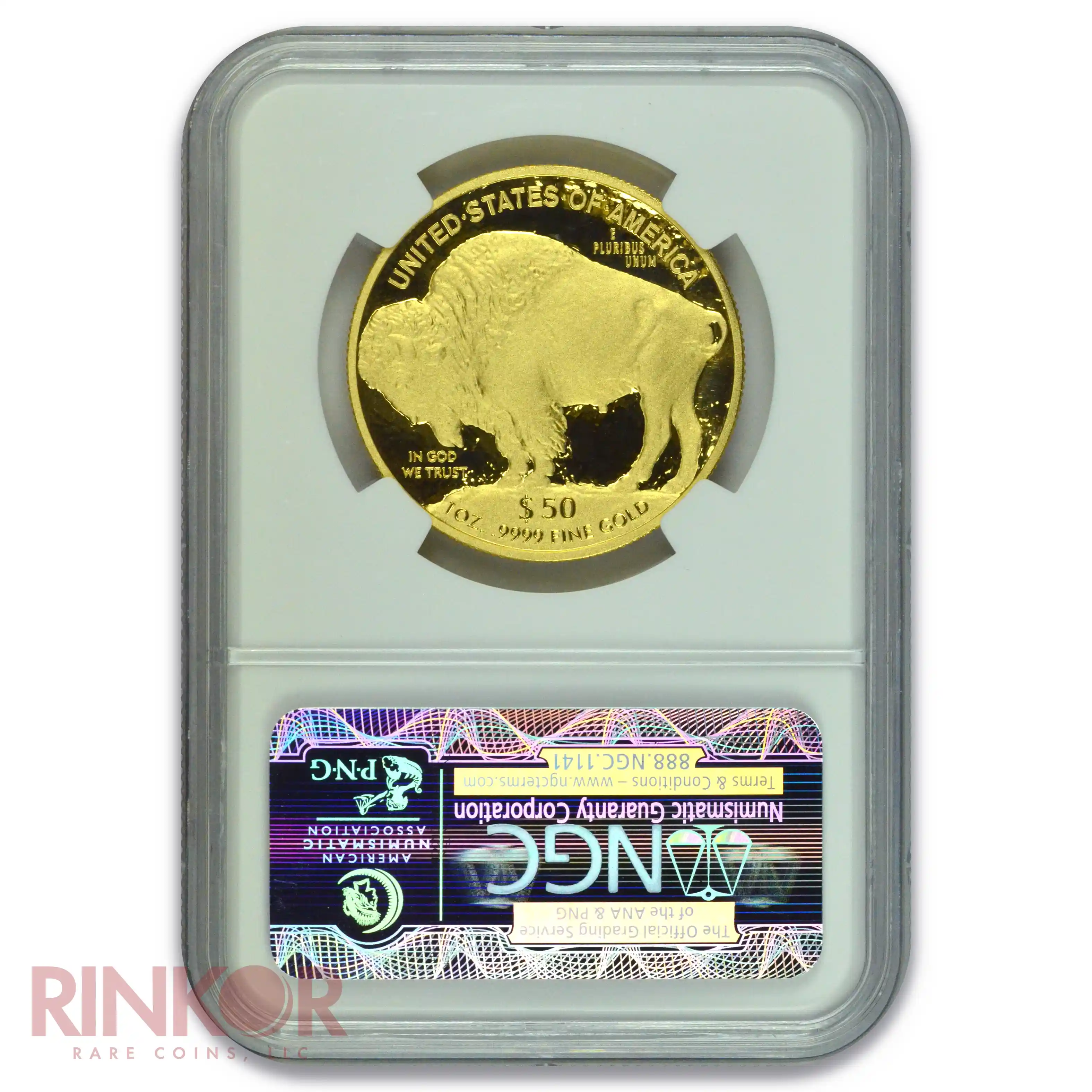 2009-W 1oz Proof American Gold Buffalo NGC PF 70