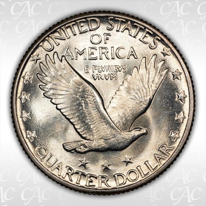 1929 25C CACG MS 65 FH