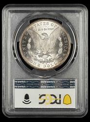 1890-S $1 PCGS MS 63