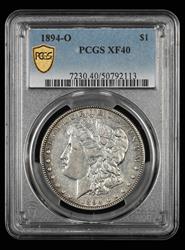 1894-O $1 PCGS XF-40