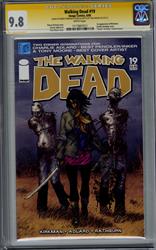 Walking Dead #19 Image Comics 6/05 CGC Signature Series 9.8 Signed by Robert Kirkman & Tony Moore(1st Michonne)  