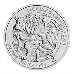 2024 1 OZ SILVER MYTHS AND LEGENDS BEOWULF 