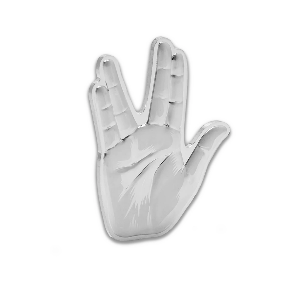 2025 Niue Star Trek Vulcan Salute 1oz Silver Coin 
