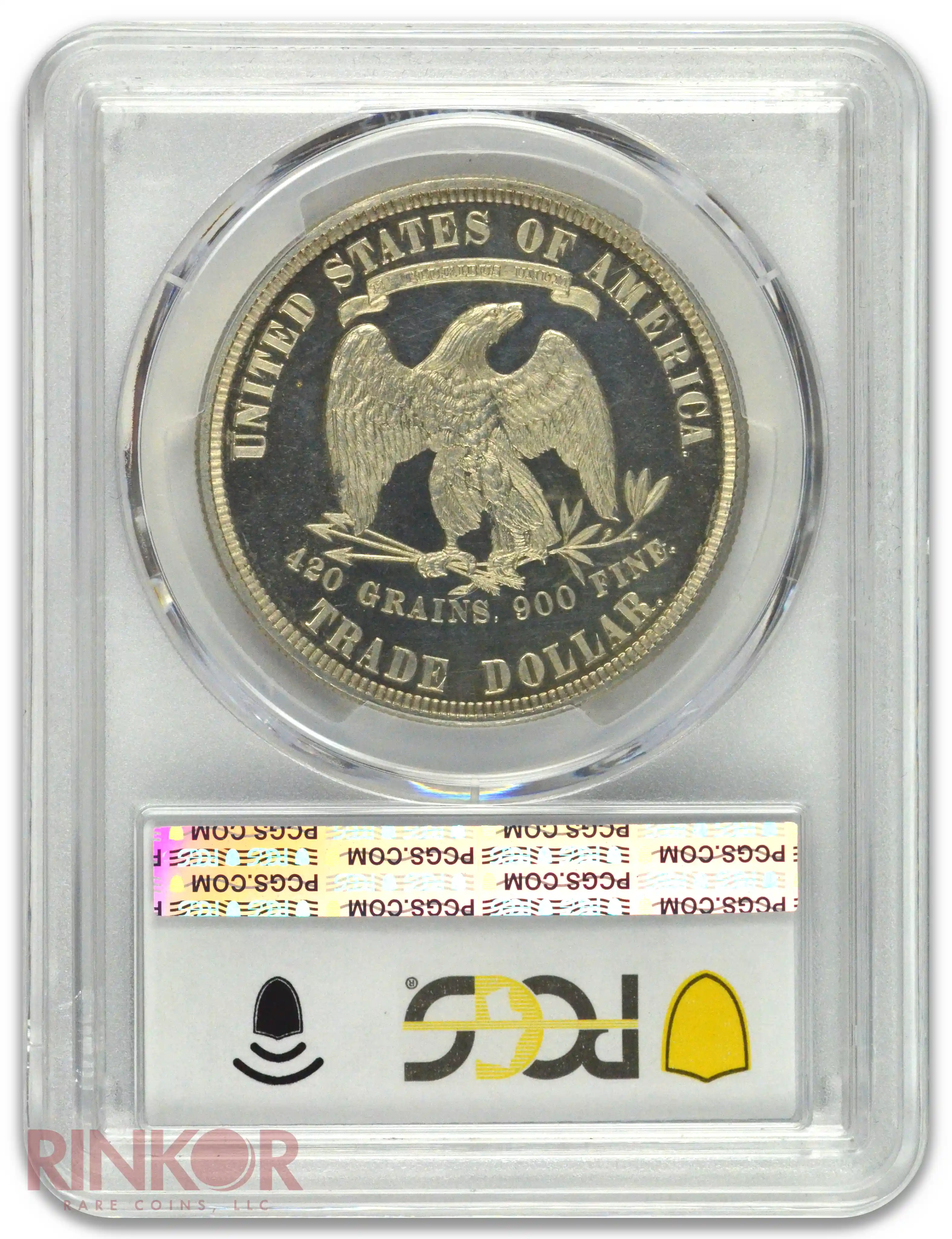 1883 $1 Trade Dollar PCGS PR 62 CAM