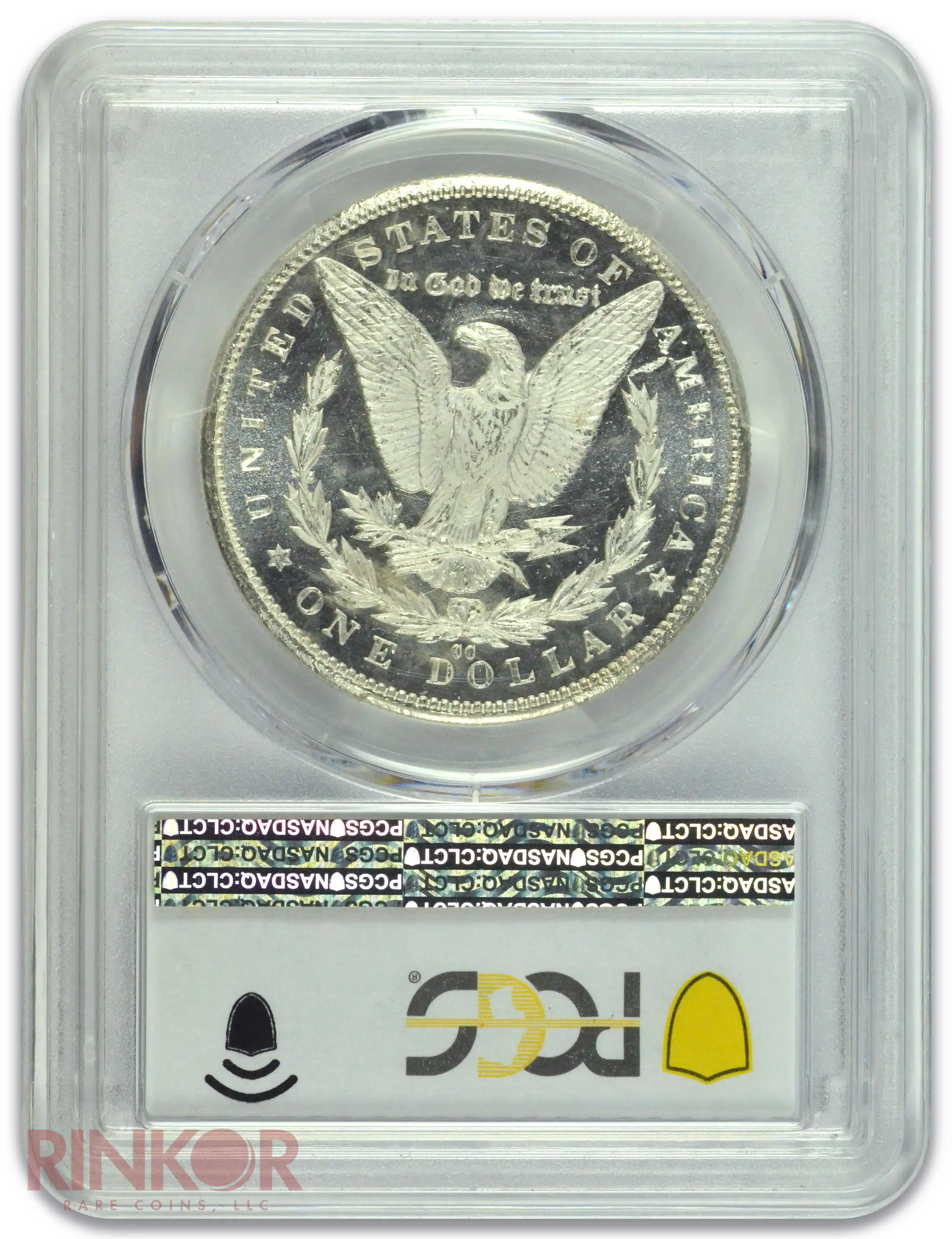 1884-CC $1 Morgan Dollar PCGS MS 66 DMPL