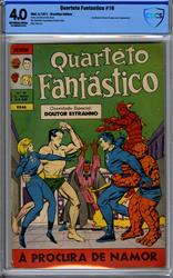 Quarteto Fantastico #16 CBCS 4.0 (Ebal, 1971) Brazlian Edition 4.0