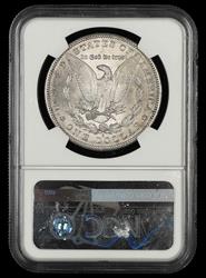 1897 S $1 NGC MS63