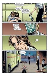 Y the Last Man #26, Page 10 Artist:  Pia Guerra (Penciller) ,  José  Marzan (Inker) Media Type: Pen and Ink Art Type: Interior Page 