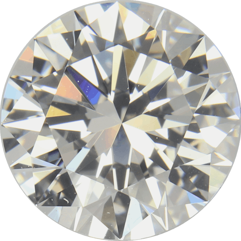 1.04ct GIA Round F Color VVS2 Clarity Diamond --  VG/X/X-None (1156822820)