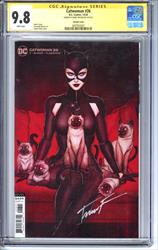 Catwoman v2018 #26 CGC 9.8 Signature Series  Signed by Jenn Frison (Variant Cover) 