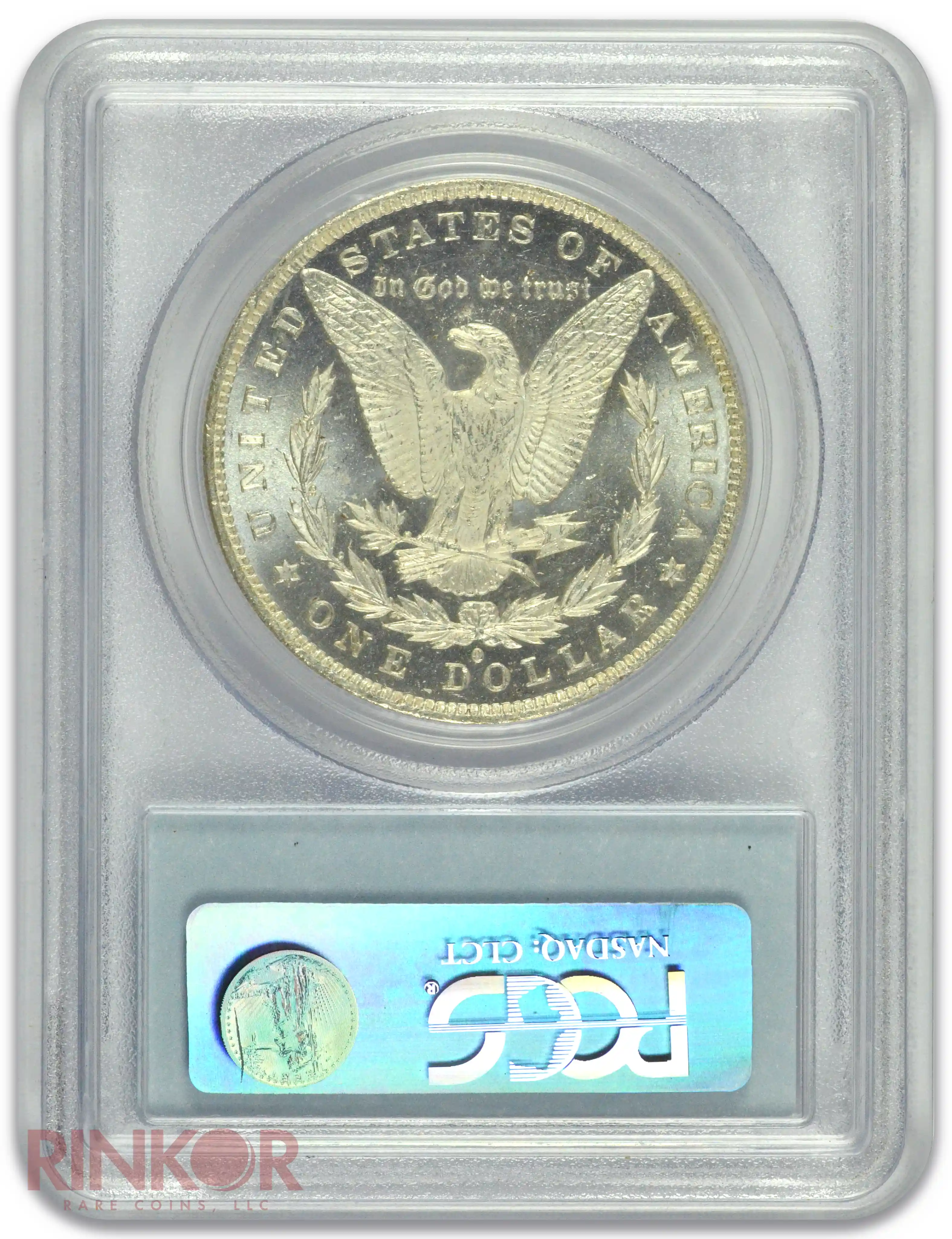 1884-O $1 Morgan Dollar PCGS MS 64 DMPL CAC