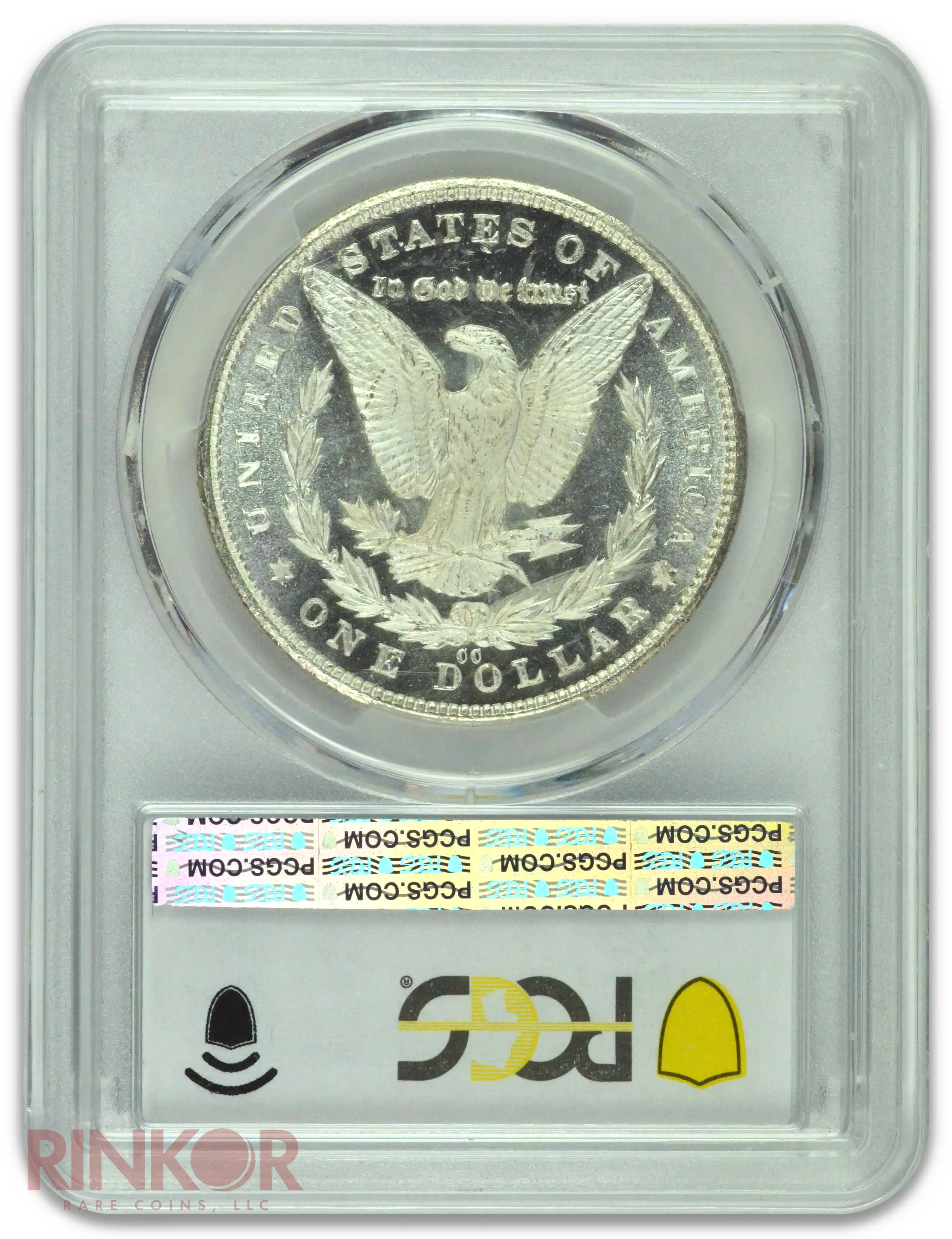 1881-CC $1 Morgan Dollar PCGS MS 64+ DMPL CAC