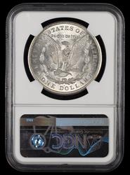 1921 D $1 NGC MS63 MS63