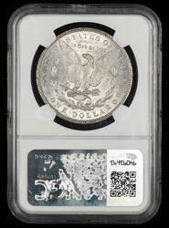 1878 7TF Rev Of 79 $1 NGC AU-55