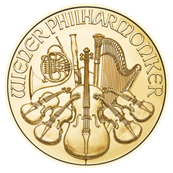 2025 1/10 OZ AUSTRIAN GOLD PHILHARMONIC 