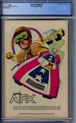 Secret Origins #1 CGC 5.0 5.0