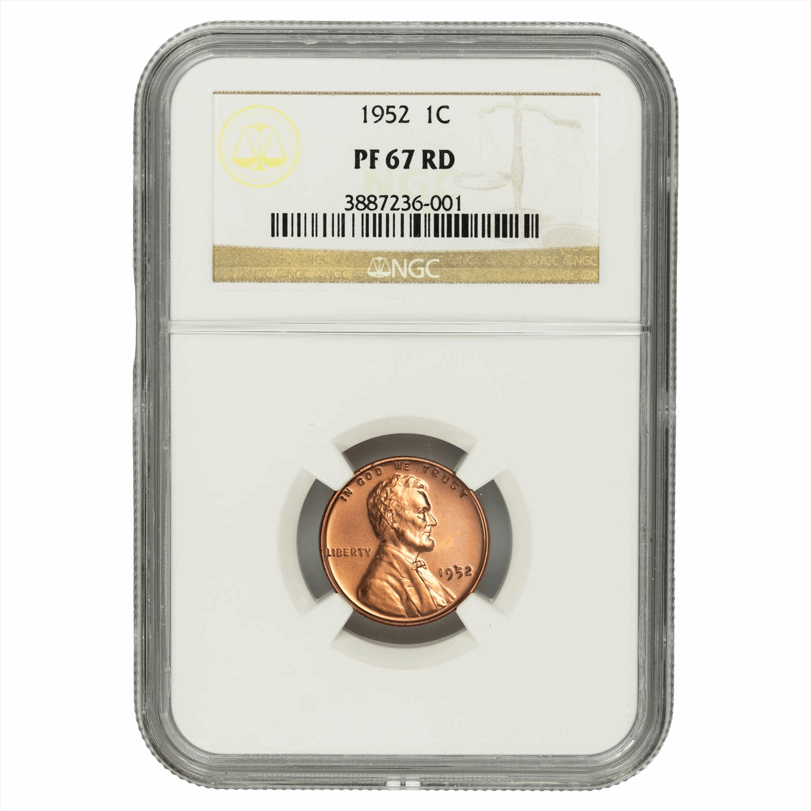 1952 1C, RD NGC RD 67 