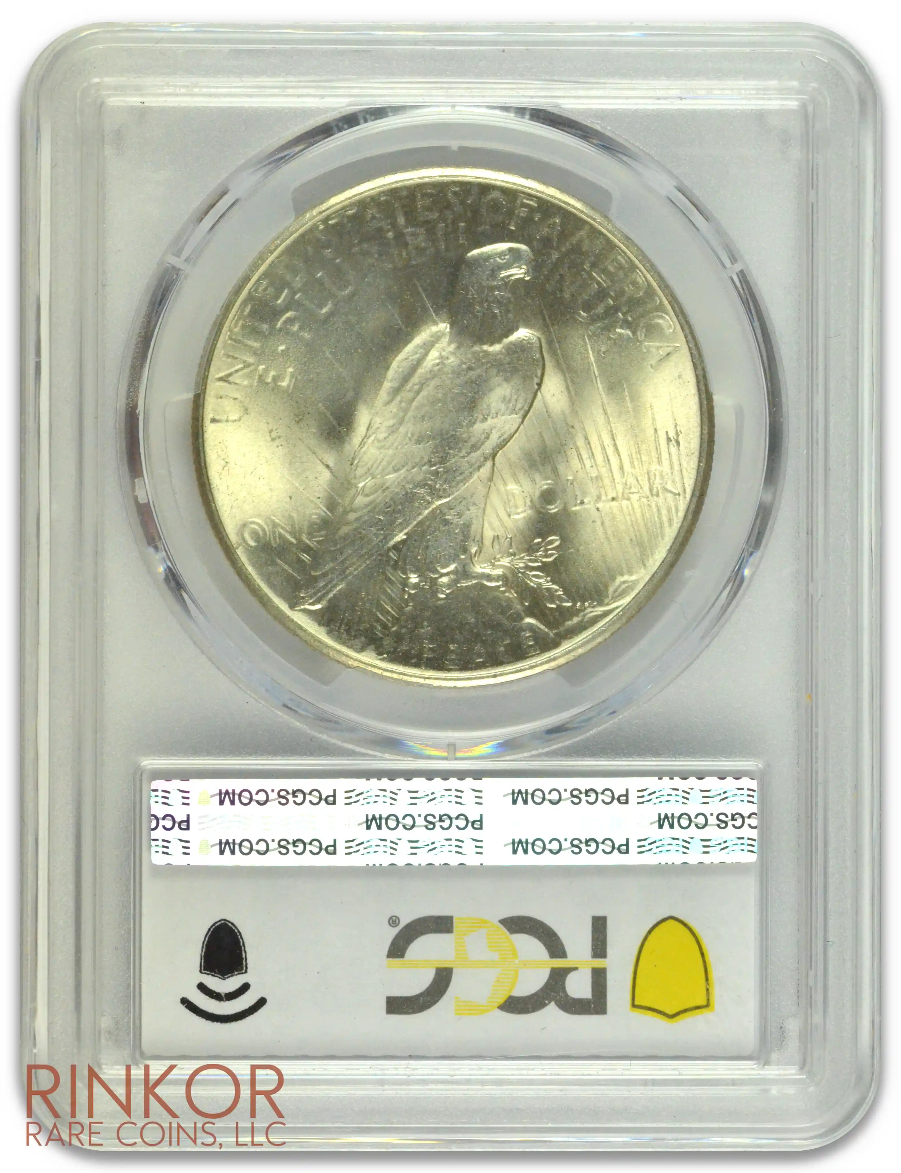 1935 $1 PCGS MS 66