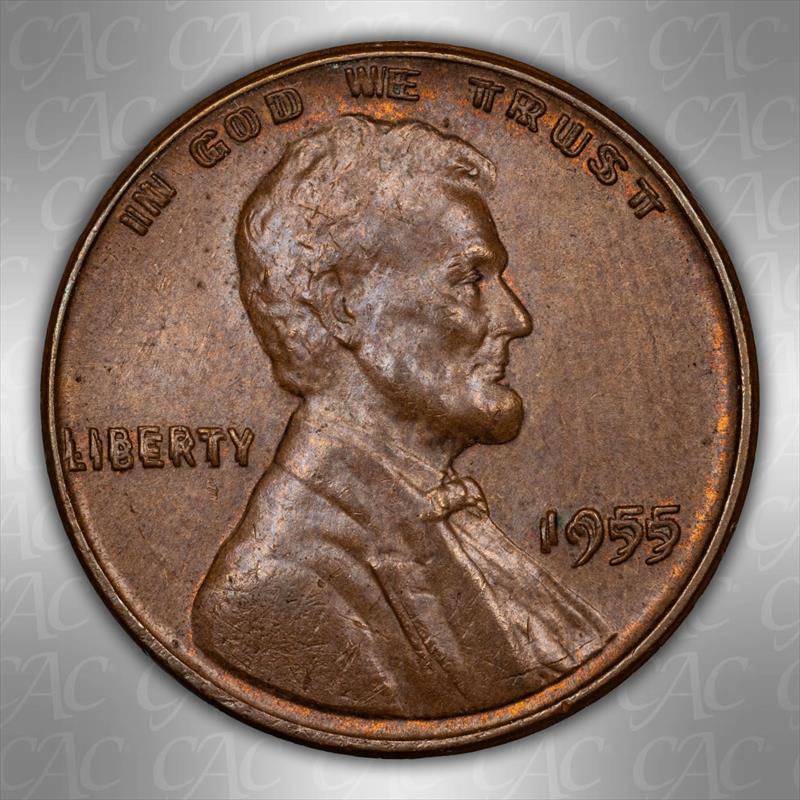 1955 1C CACG MS 64 BN