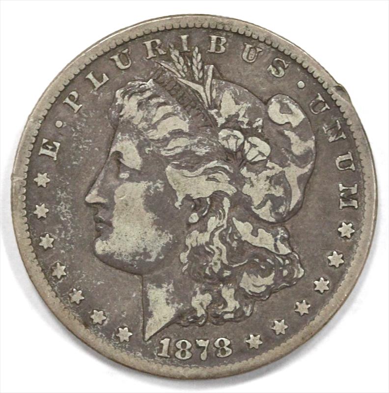 1878-CC $1 Morgan Silver Dollar - RAW 