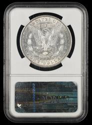 1898 S $1 NGC AU 55