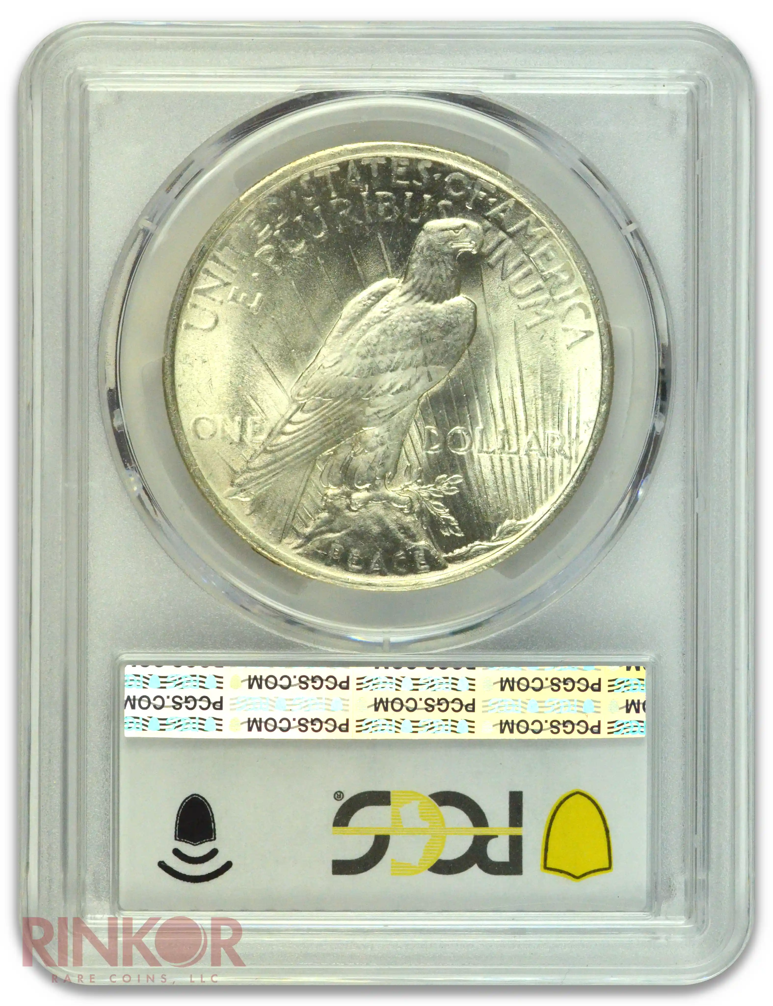 1923 $1 Peace Dollar PCGS MS 65 CAC