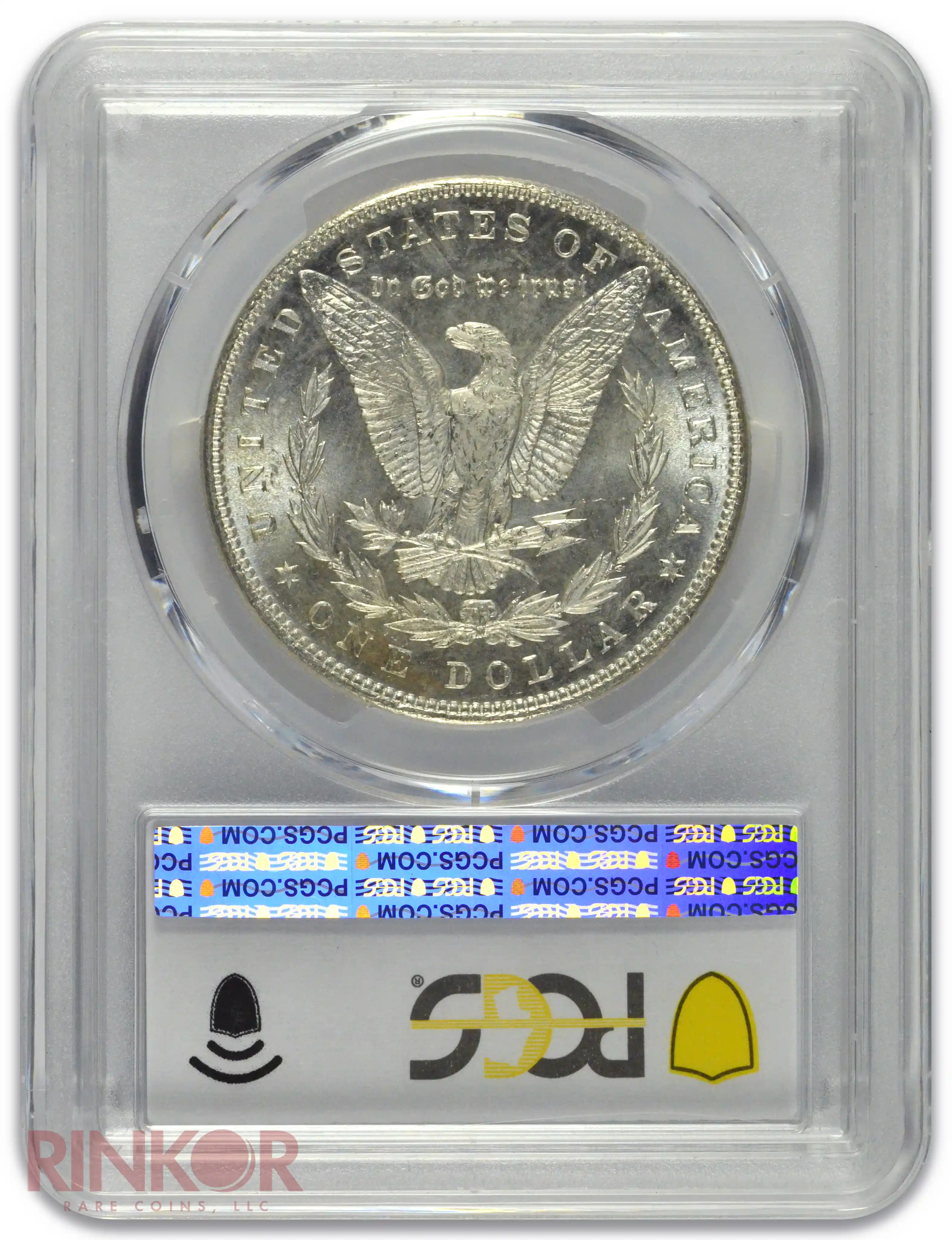 1899 $1 PCGS MS 66+ PL CAC