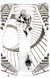 Captain America #49, Page 2 Artist:  Luke Ross (Penciller) ,  Rick  Magyar (Inker) Media Type: Pen and Ink Art Type: Interior Page 