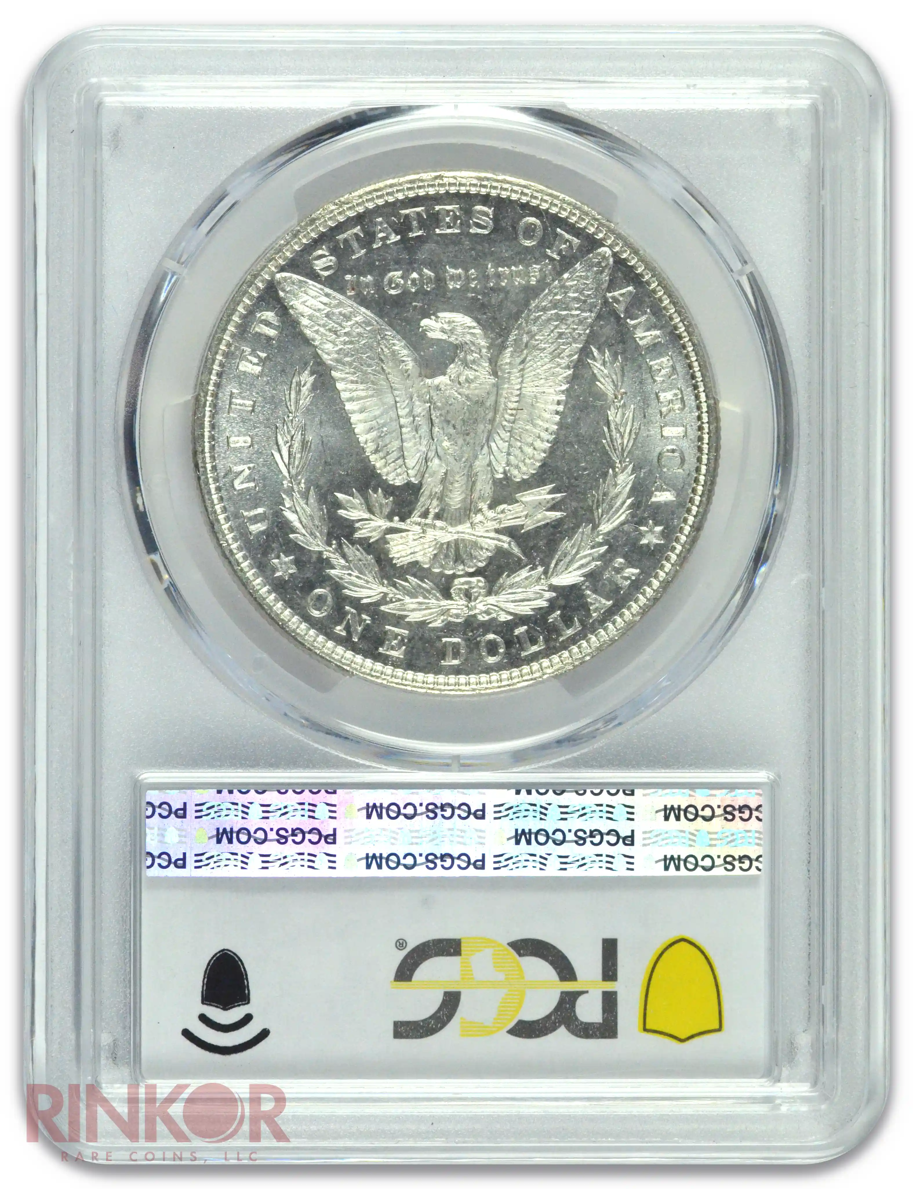 1881 $1 Morgan Dollar PCGS MS 64+ DMPL