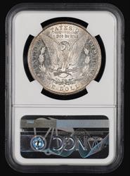 1891 S $1 NGC AU58 AU58