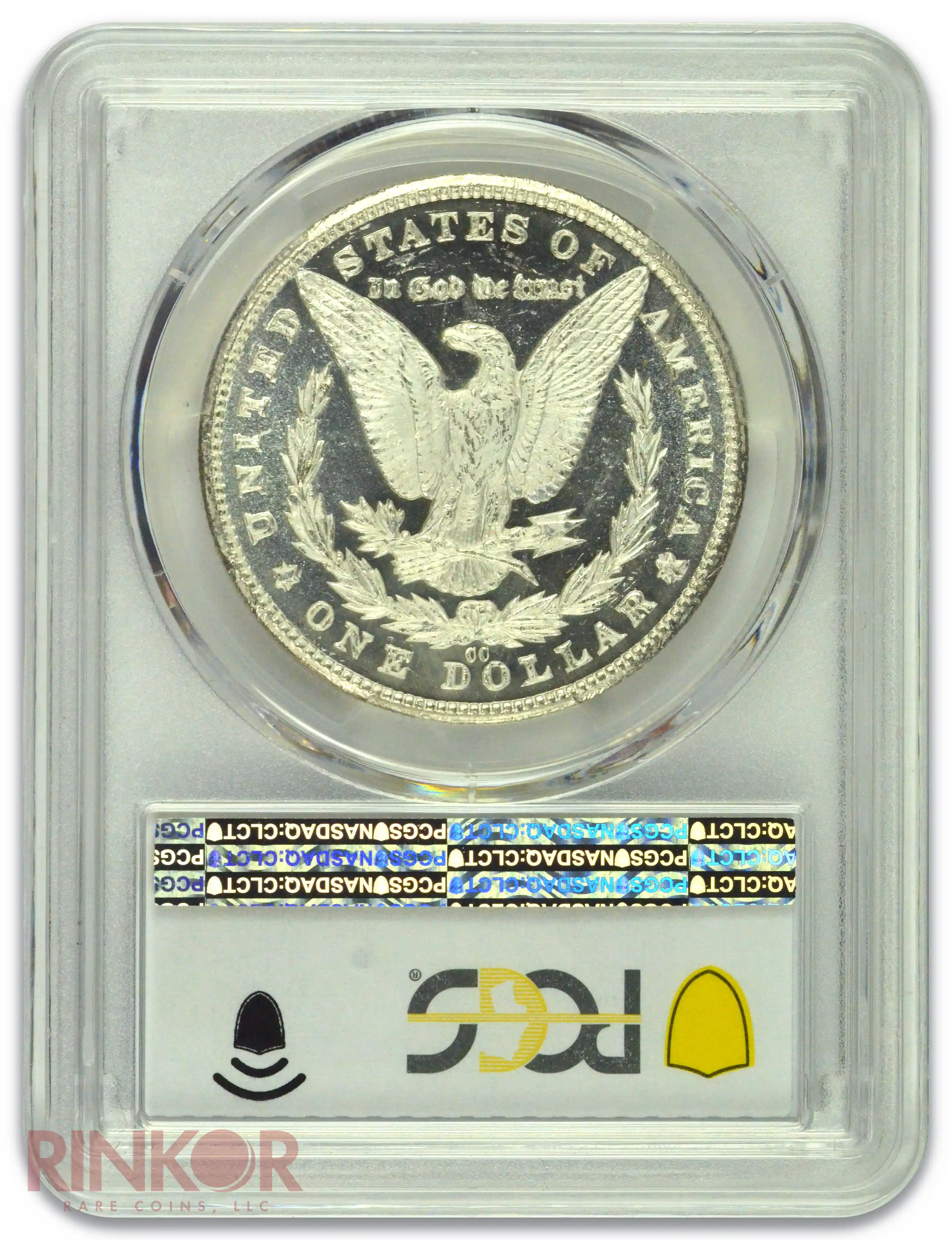1881-CC $1 Morgan Dollar PCGS MS 66 DMPL