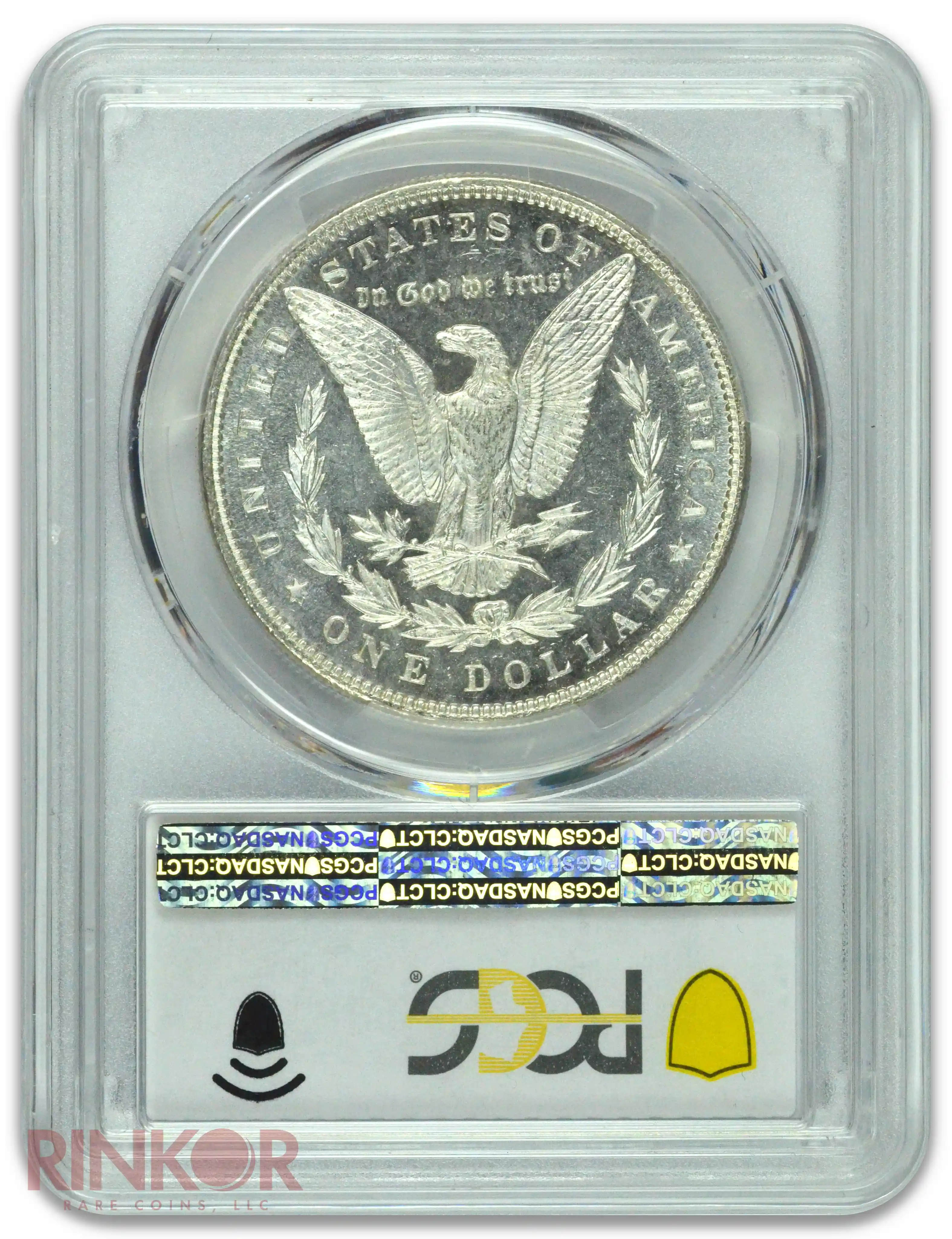 1887 $1 Morgan Dollar PCGS MS 66 DMPL CAC