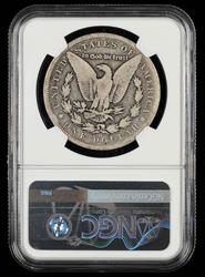 1900 O/CC $1 VAM 11 Top-100 Bill Fivaz Signature Label NGC G-04