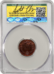 1866 1c RB WitterBrick CAC MS 64