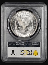 1891 O $1 PCGS MS62 MS62