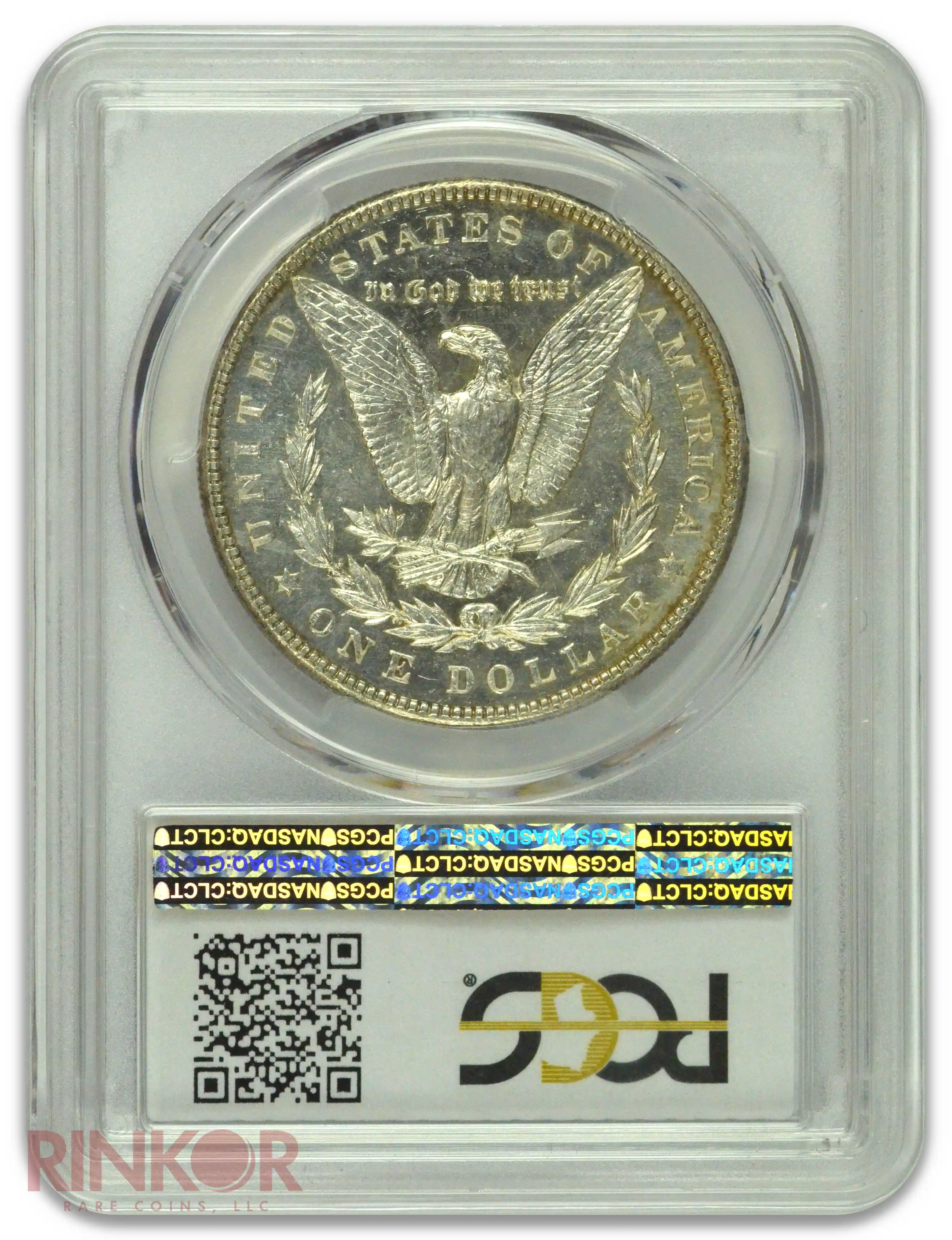 1902 $1 Morgan Dollar PCGS MS 65 PL