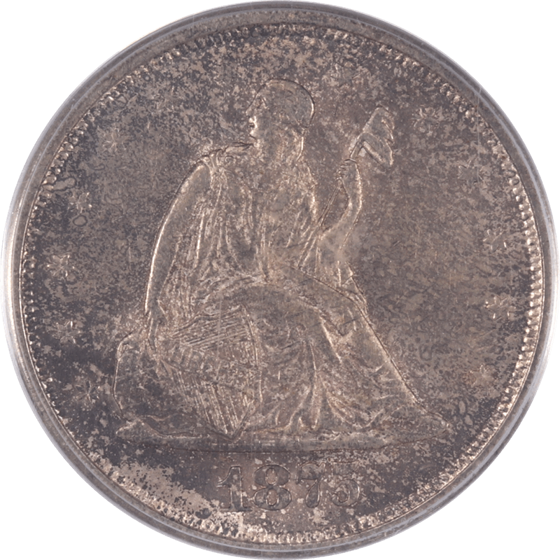 1875-S Liberty Twenty Cent Piece 20c PCGS MS64 