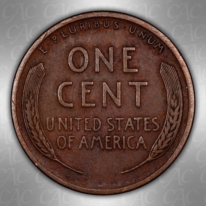 1922 No D 1C CACG VF 20 