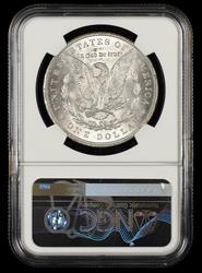1899 $1 NGC MS 64