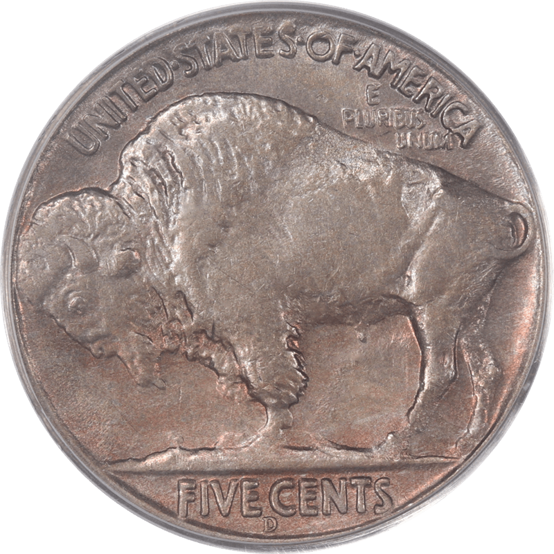 1937-D Three Legged Buffalo Nickel, PCGS MS62 CAC - Very Clean for the Grade