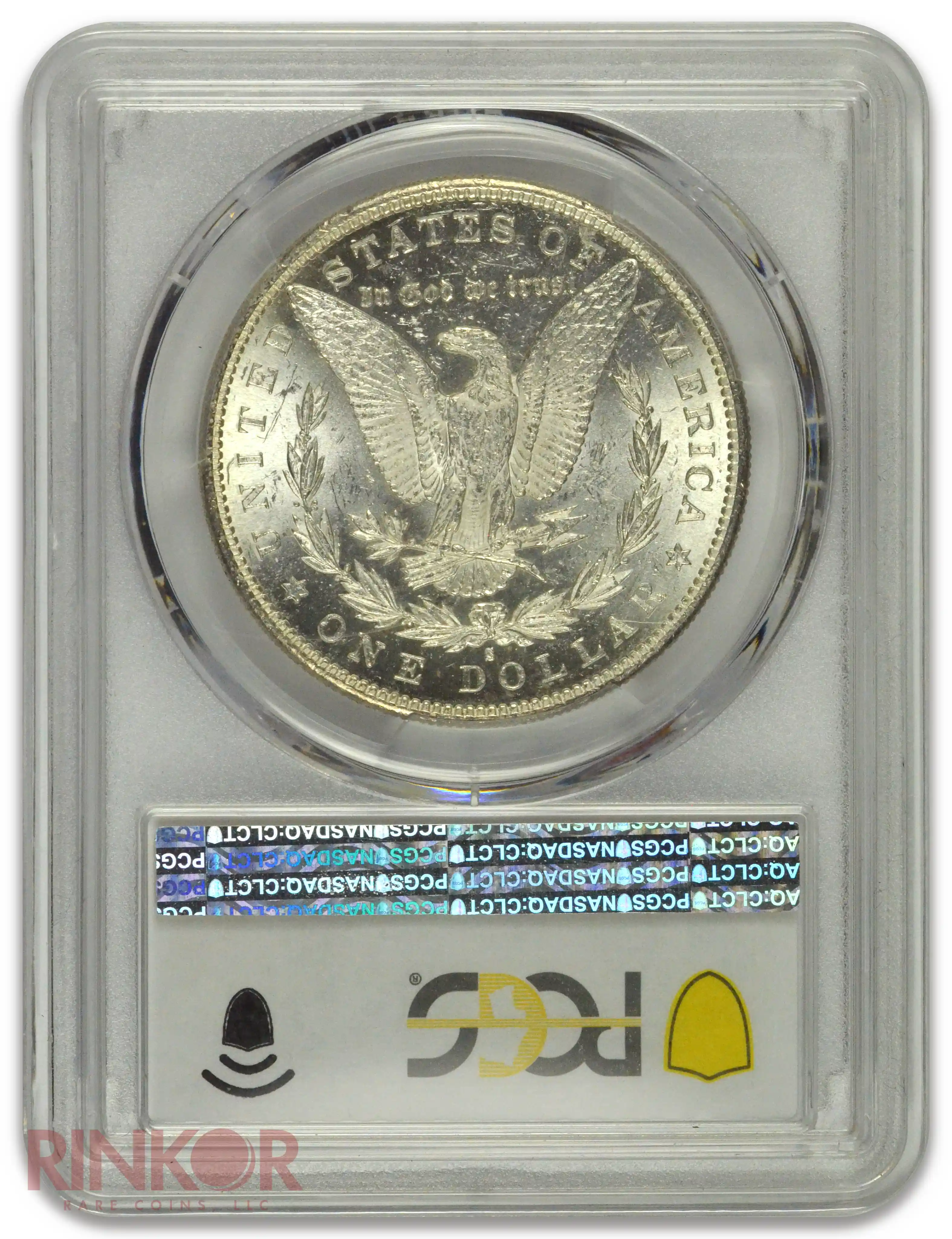 1885-S $1 Morgan Dollar PCGS MS 64+