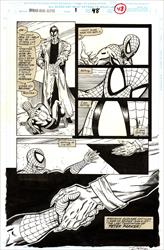 Spider-Man: Maximum Clonage Alpha #1 Page 48 Artist:  Ron Lim (Penciller) ,  Al Milgrom (Inker) Media Type: Pen and Ink Art Type: Interior Page 