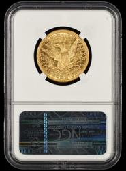 1843 $10 Gold Doubled 843 SS Republic Shipwreck NGC  AU58