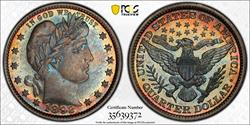 1892 25C PCGS MS 67+ CAC