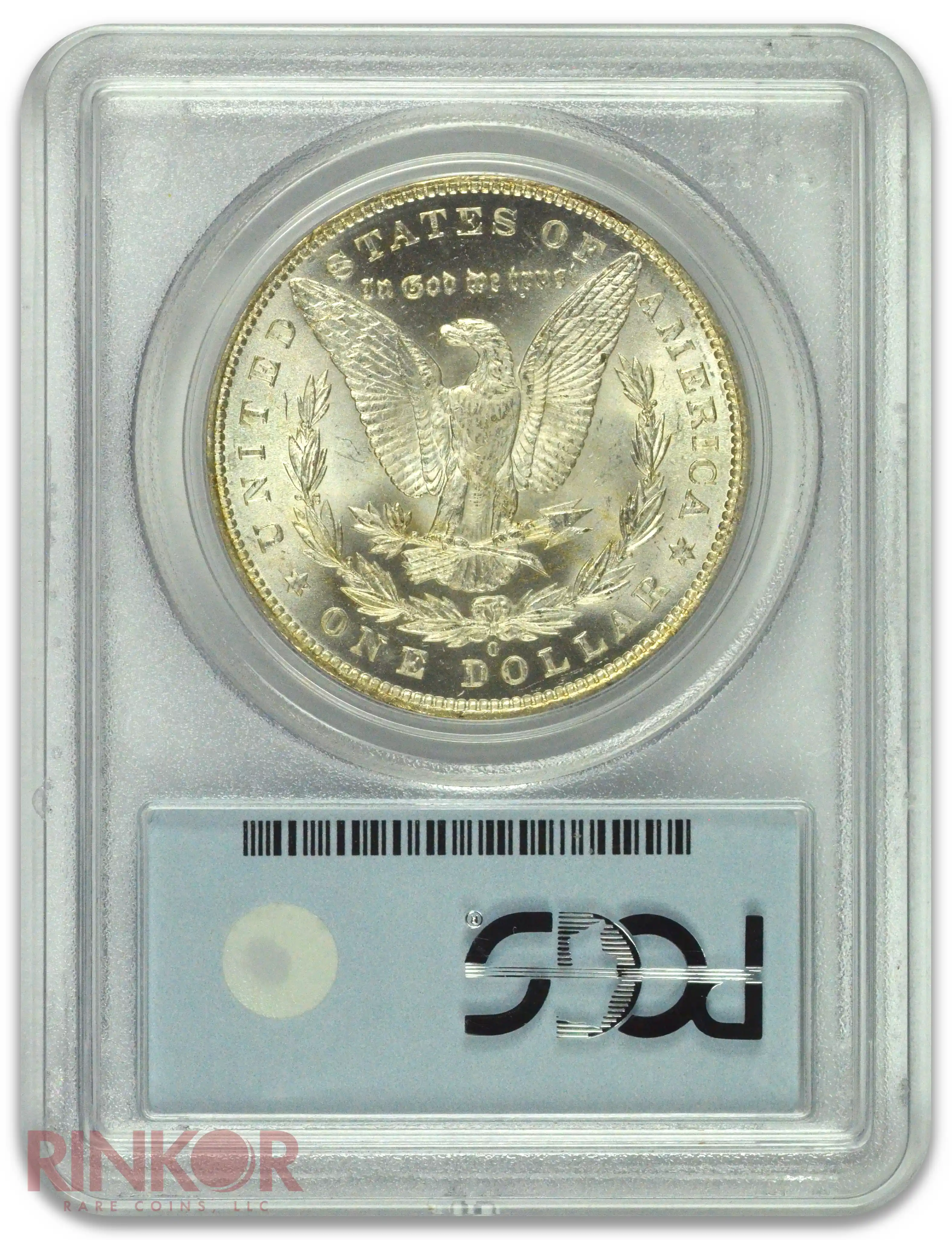 1879-O $1 Morgan Dollar PCGS MS 65 CAC
