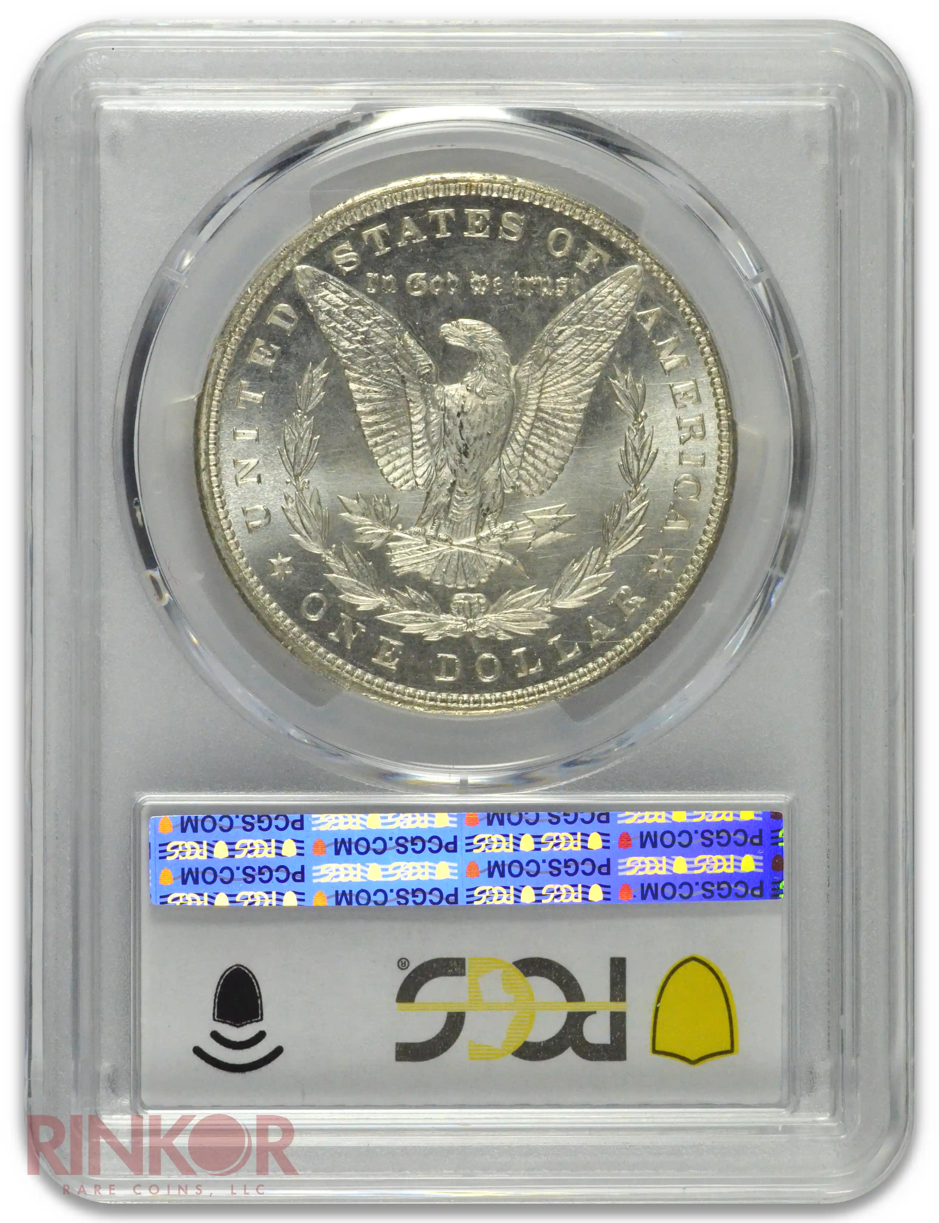 1900 $1 PCGS MS 66+ PL