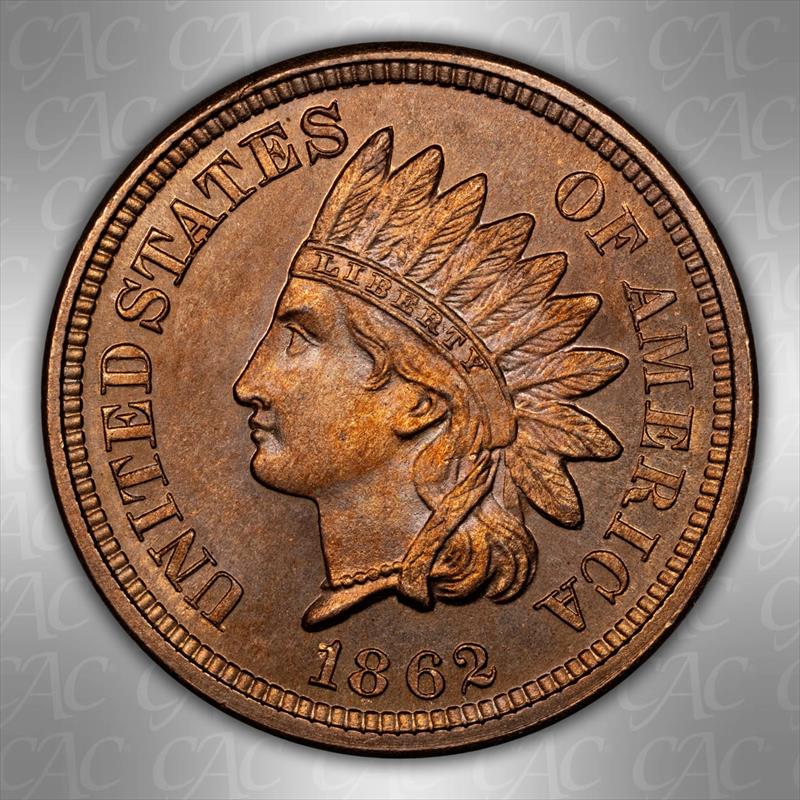 1862 1C CACG PR 65