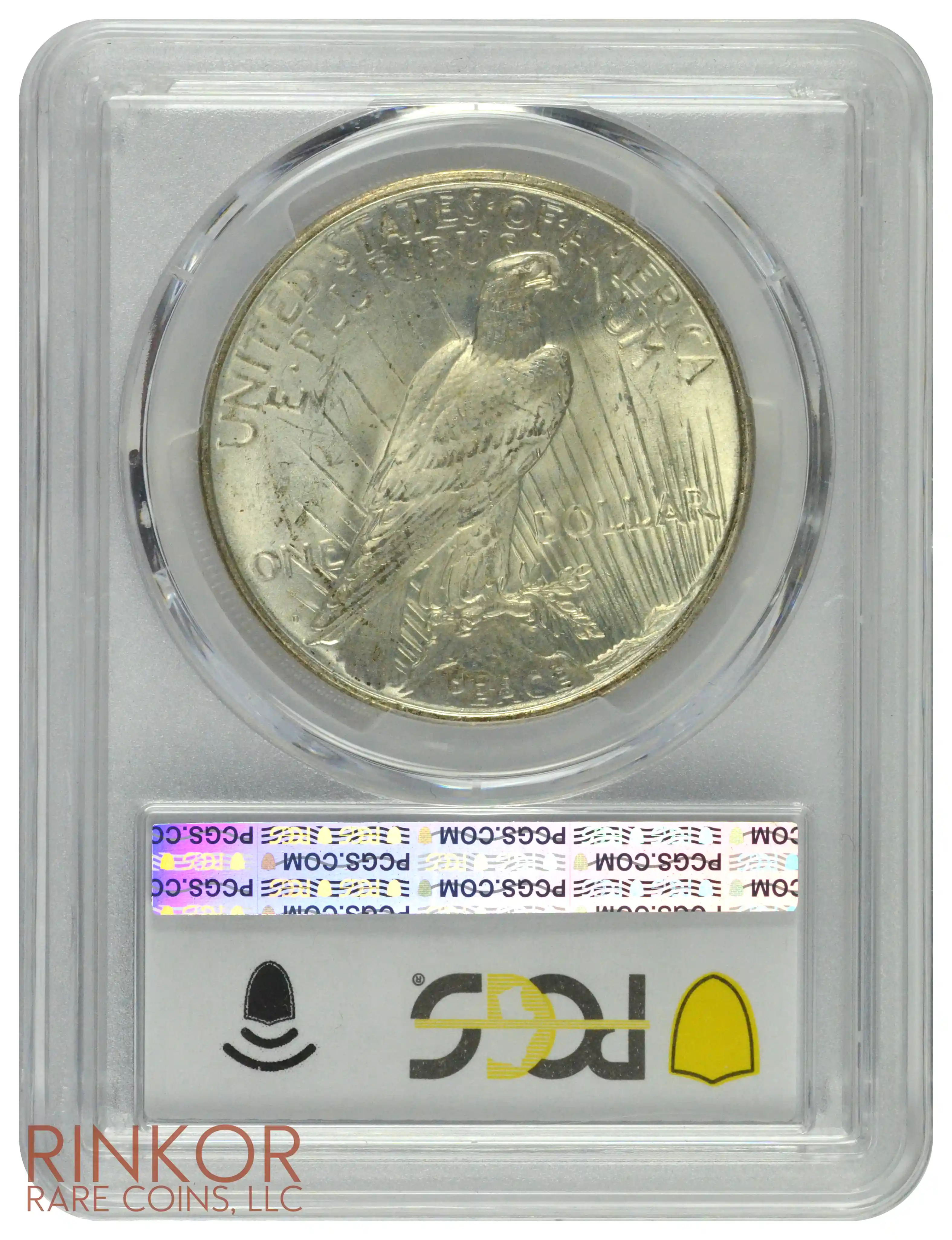 1927-D $1 PCGS MS 65+