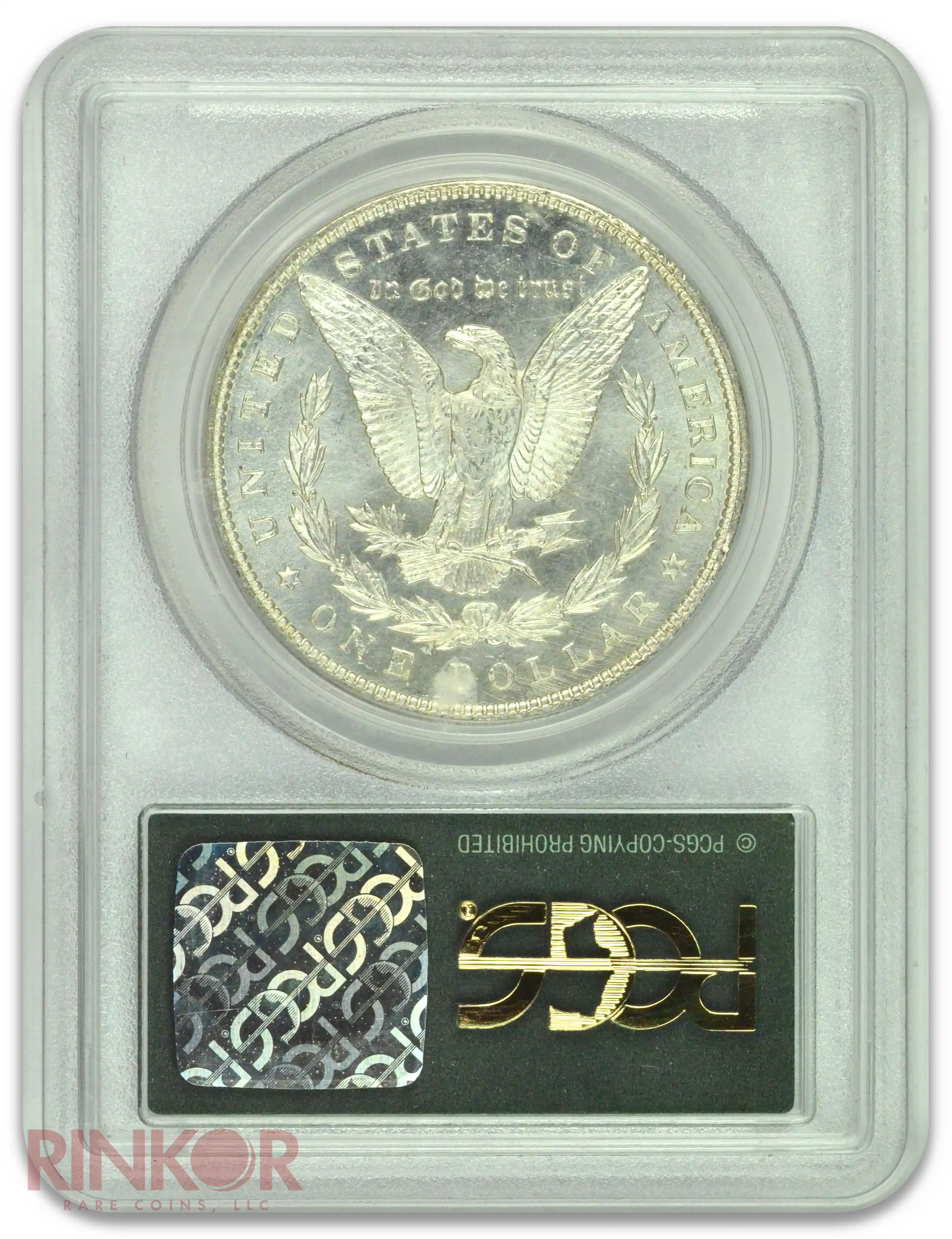 1900 $1 Morgan Dollar PCGS MS 65 PL CAC